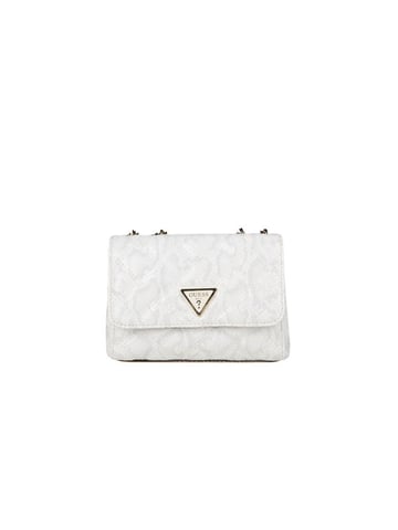Guess Shoulder Bag Off White
