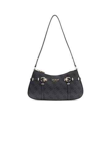Guess Shoulder Bag Coal Logo