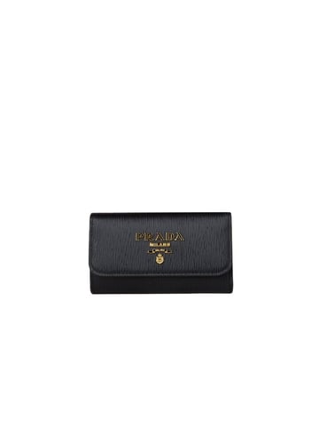Prada Sleuteltas Zwart