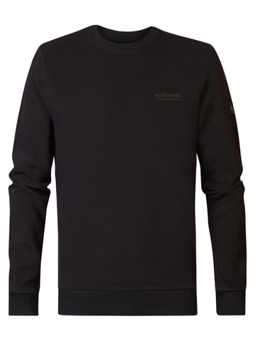 Petrol Industries - Plain Sweater Canning Men - Black