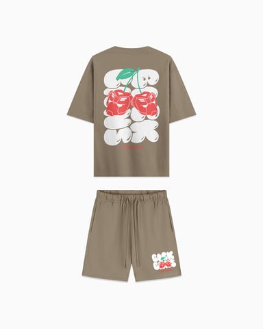 Black Bananas Kids Cherry Supply Twinset, Brown