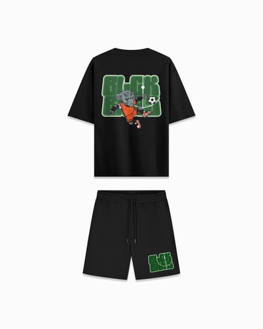 Black Bananas World Cup Twinset, Black