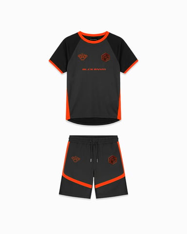 Black Bananas Kids Football Wc Twinset, Black
