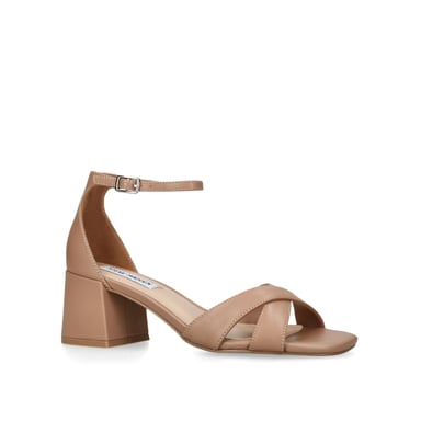 Leather Fergie Tan Sandals