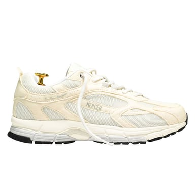 Mercer Amsterdam Sneakers The Re-Run Pineapple 2.0 White