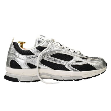 Mercer Amsterdam Sneakers The Re-Run Pineapple 2.0 White