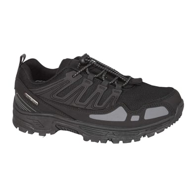 Mountain Warehouse Childrens/Kids Charge Waterproof Walking Boots (Black)