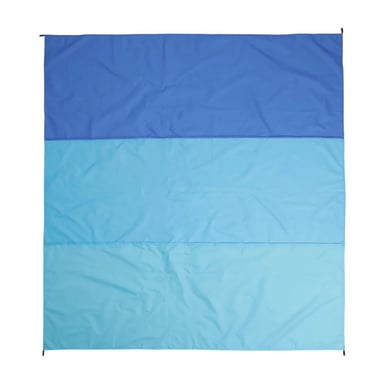 Mountain Warehouse Large Beach Mat (Bright Blue)