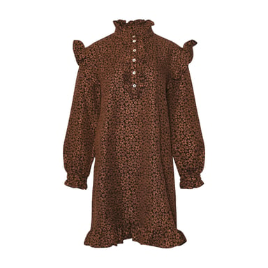 Reno Ruby Ruffle Dress