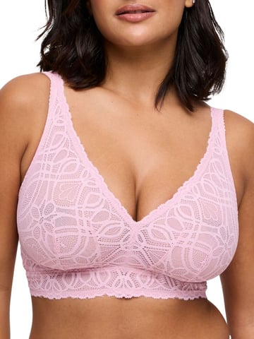 Salerno Wireless Bralette Spring Rose