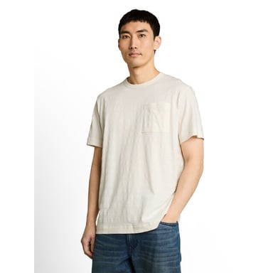 Tom Tailor Striped structured t-shirt