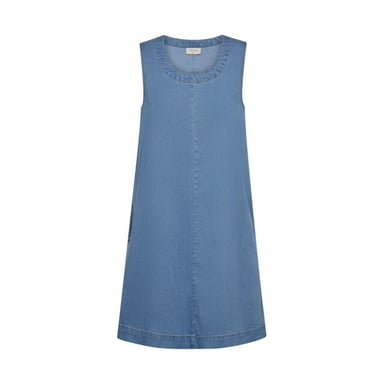 Free Quent Fqsolda dress light blue denim