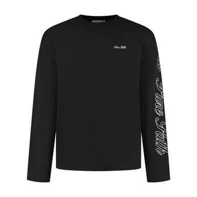Pure Path T-shirt lange mouw 25030121
