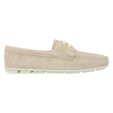 Prada Suede Loafer Women's Shoes