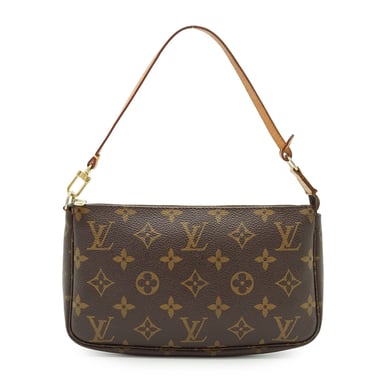 Louis Vuitton stoffen handtas pochette accessoire