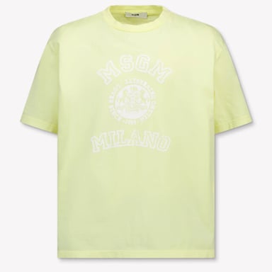 Msgm Kinder unisex t-shirt in
