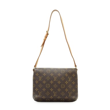Louis Vuitton Cloth Shoulder Bag Musette Tango