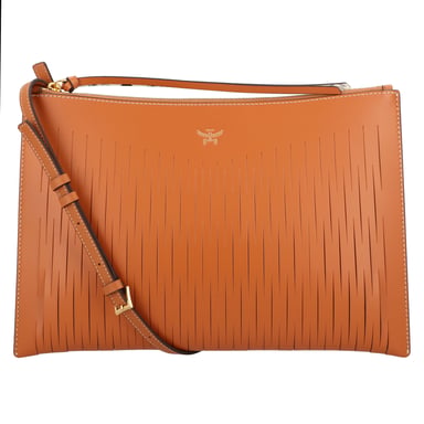 MCM Aren Crossbody Bag Medium in Nappa Leather