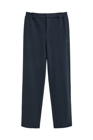Marineblauwe jogger Joil met regular fit en Polo Club-logo