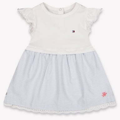 Tommy Hilfiger Baby meisjes jurk in