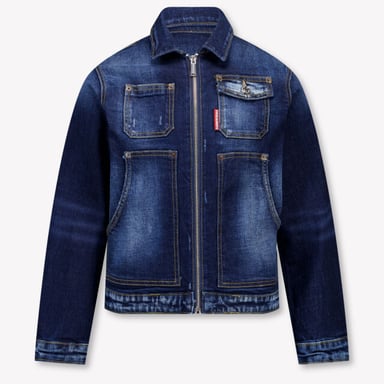 Dsquared2 Kinder jongens spijkerjassen in