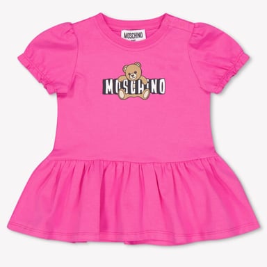 Moschino Baby meisjes jurk in