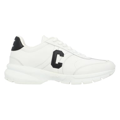CELINE RUNNER CR-02 LOW LACE-UP SNEAKER in CALFSKIN