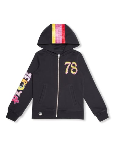 Hoodie Sweatjacket Colorfull