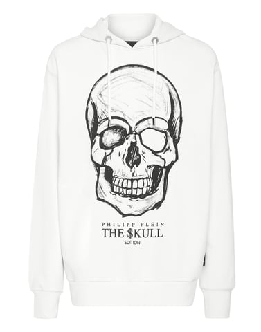 Hooded Sweatshirt Skull