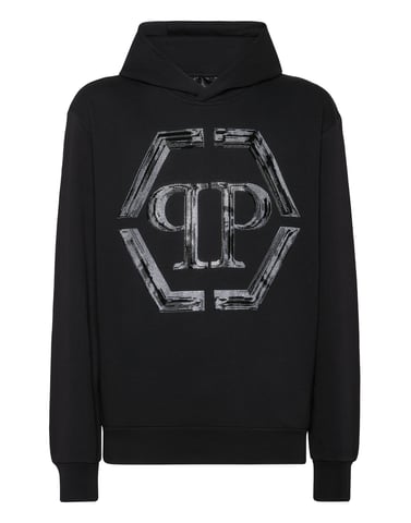 Hooded Sweatshirt Hexagon