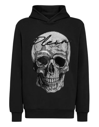 Hooded Sweatshirt Skull