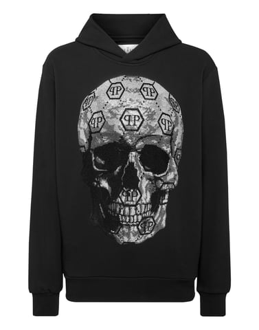 Hooded Sweatshirt Skull