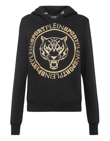 Hooded Sweatshirt Tiger
