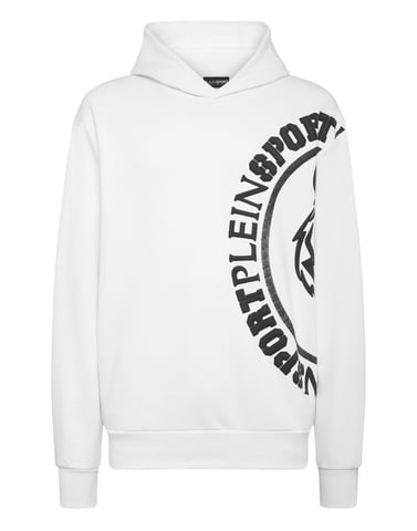 Hooded Sweatshirt Carbon Tiger