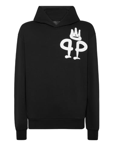 Hooded Sweatshirt King Plein