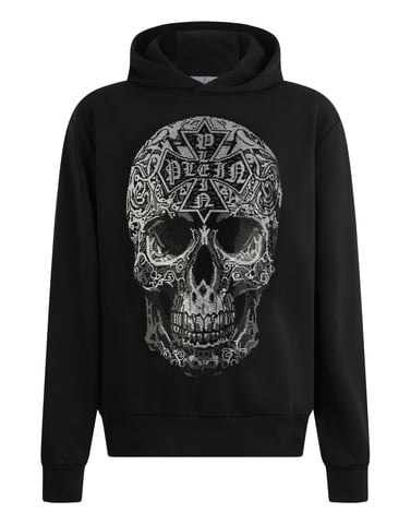 Hoodie Sweatshirt Skull