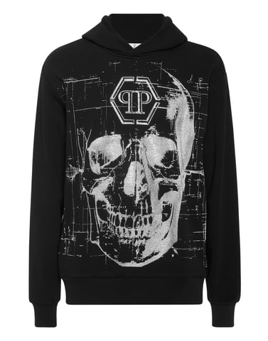 Hoodie Sweatshirt Skull