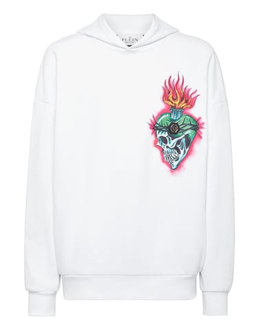Hooded Sweatshirt Tattoo