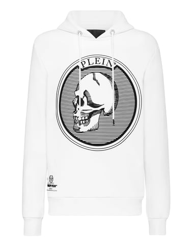 Hooded Sweatshirt Skull