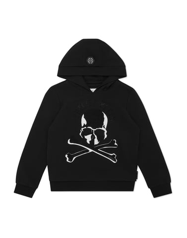 Hoodie Sweatshirt Skull