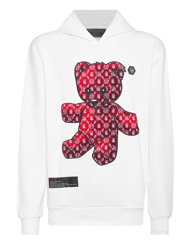 Hooded Sweatshirt Teddy