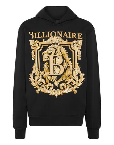 Hooded Sweatshirt Lion