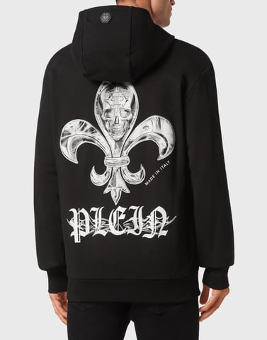 Hooded Sweatshirt Chrome
