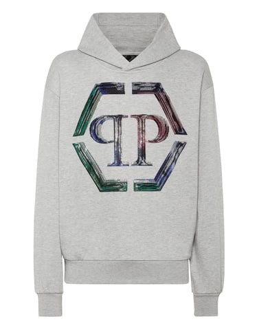 Hooded Sweatshirt Hexagon