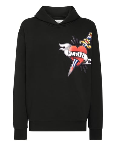 Hooded Sweatshirt Love
