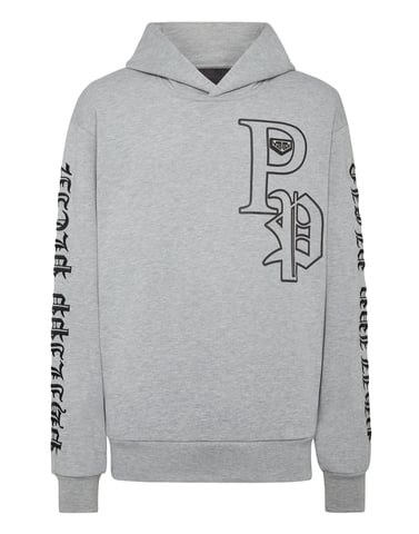 Hooded Sweatshirt Gothic Plein