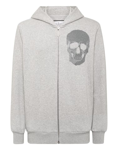 Hooded Sweatshirt Skull