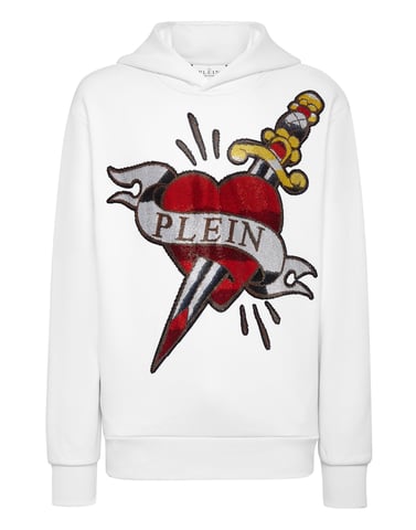 Hooded Sweatshirt Love