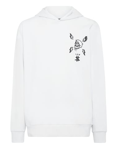 Hooded Sweatshirt Hexagon