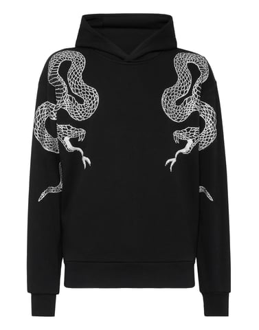 Hoodie Sweatshirt Snake